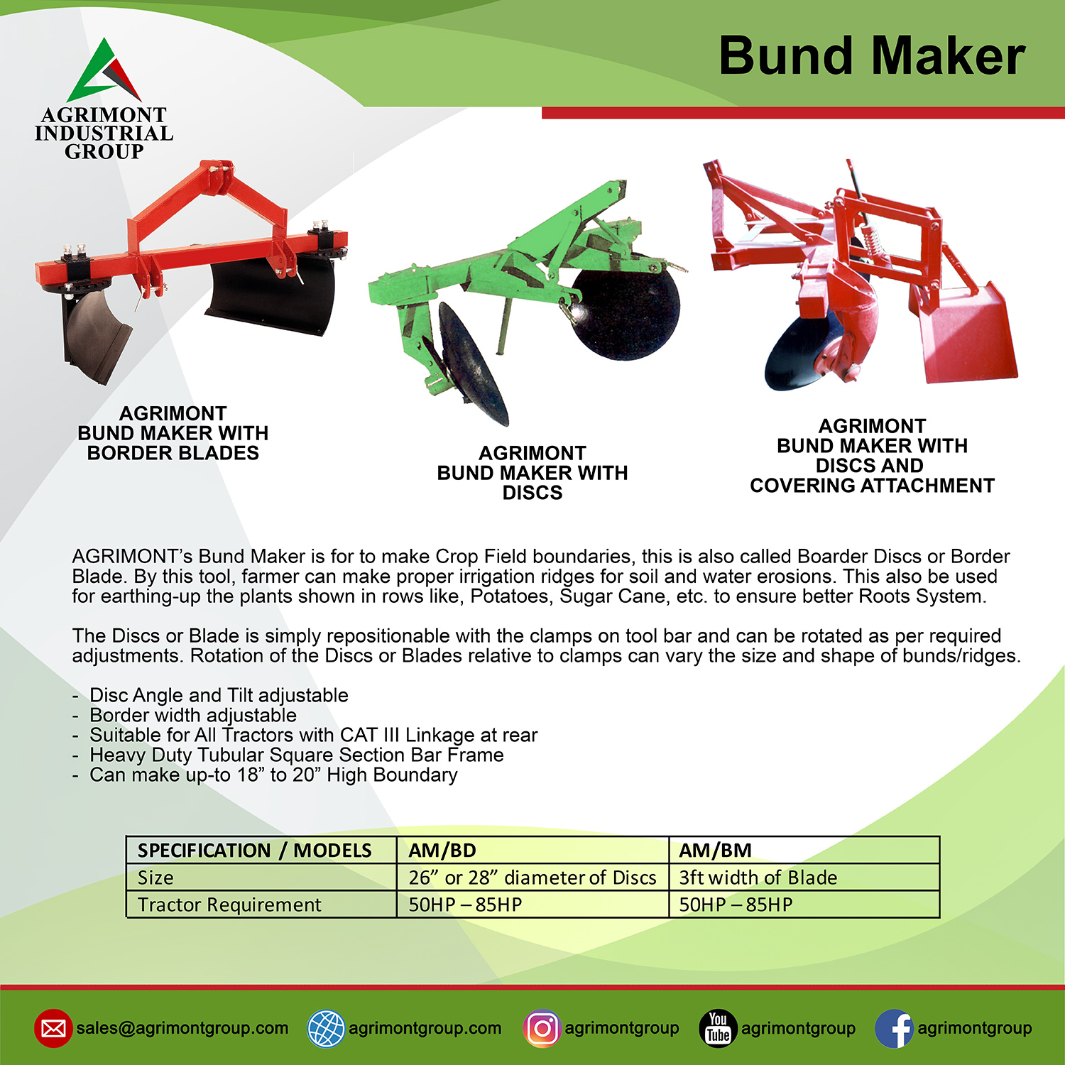 Formier grobli (Bund Maker) – oryginalna plansza producenta Agrimont