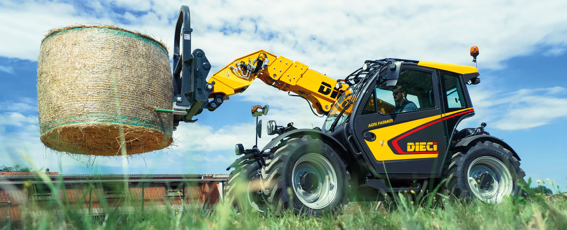 AGRI FARMER 32.9 - GD – maszyna DIECI