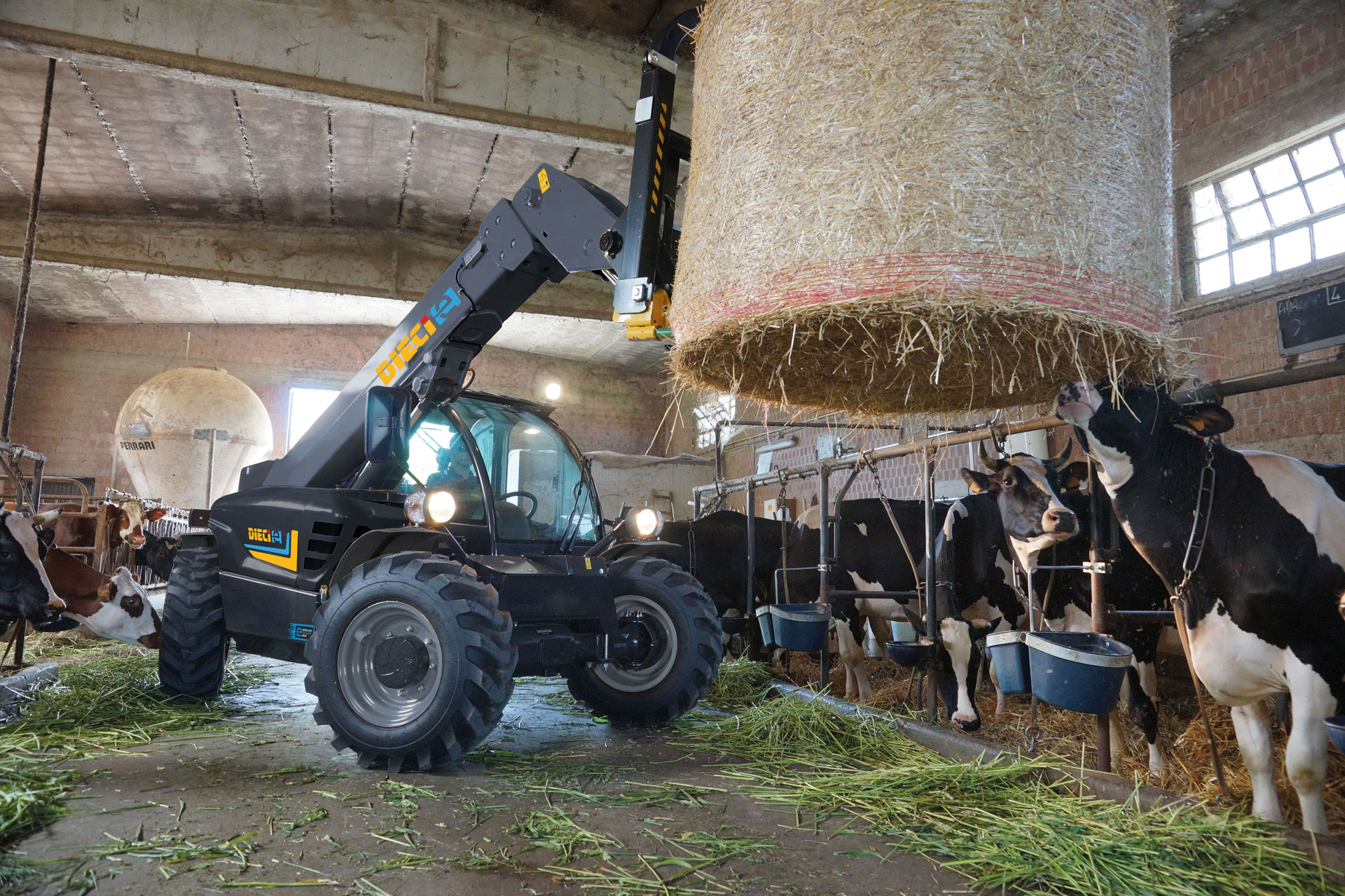 DIECI MINI AGRI-e – zdjęcie producenta
