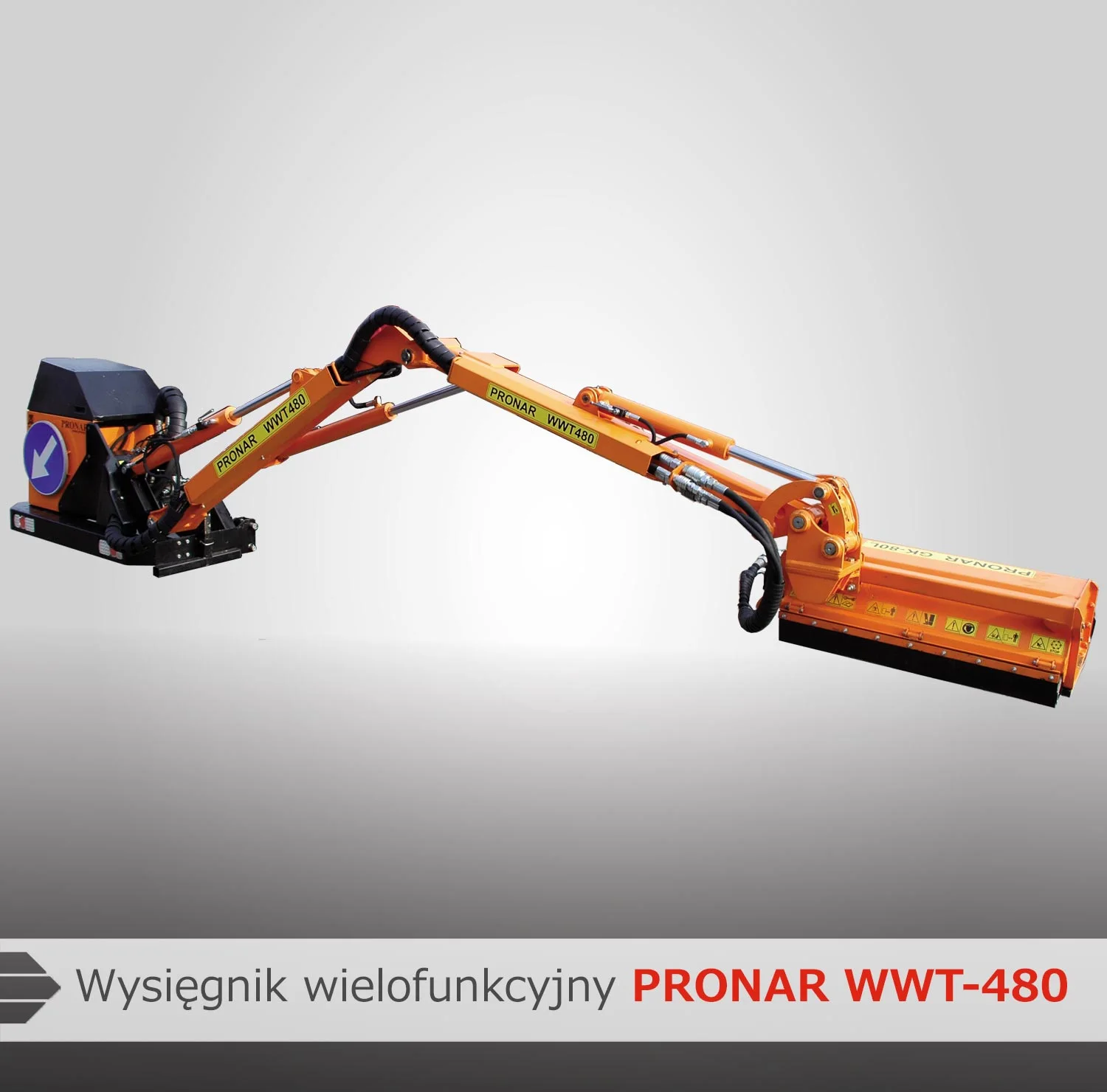 WWT 420/424C/480/484C — PRONAR