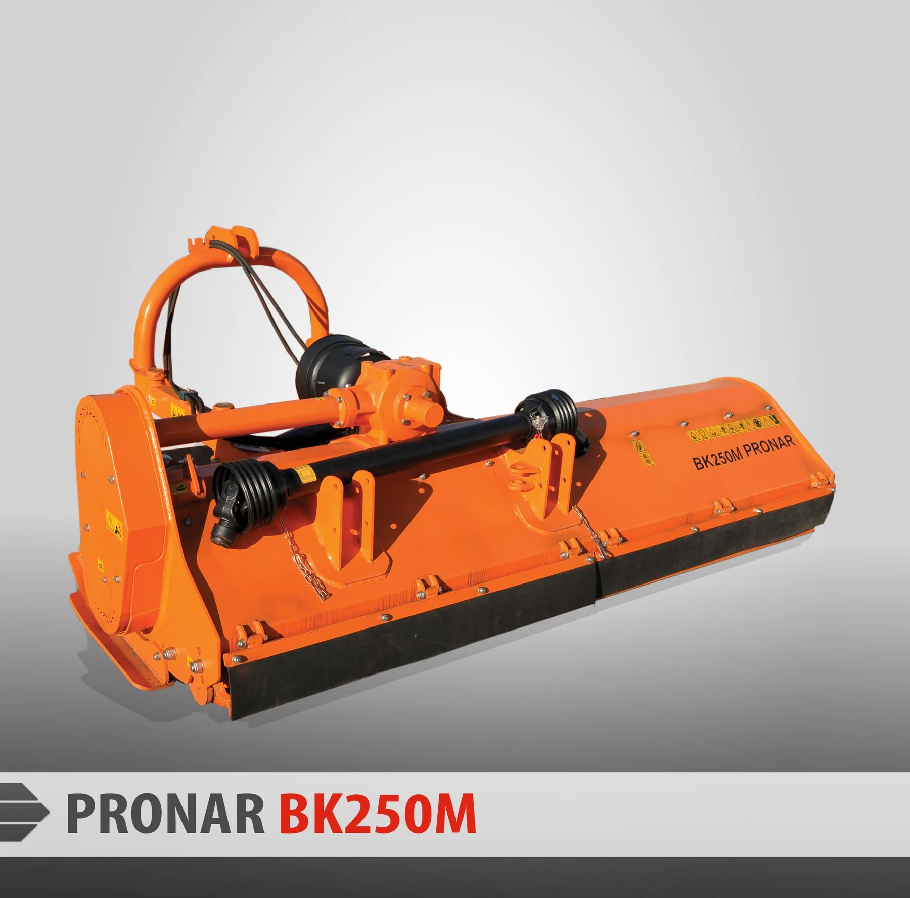 BK110/140/160/180/200/250M — PRONAR