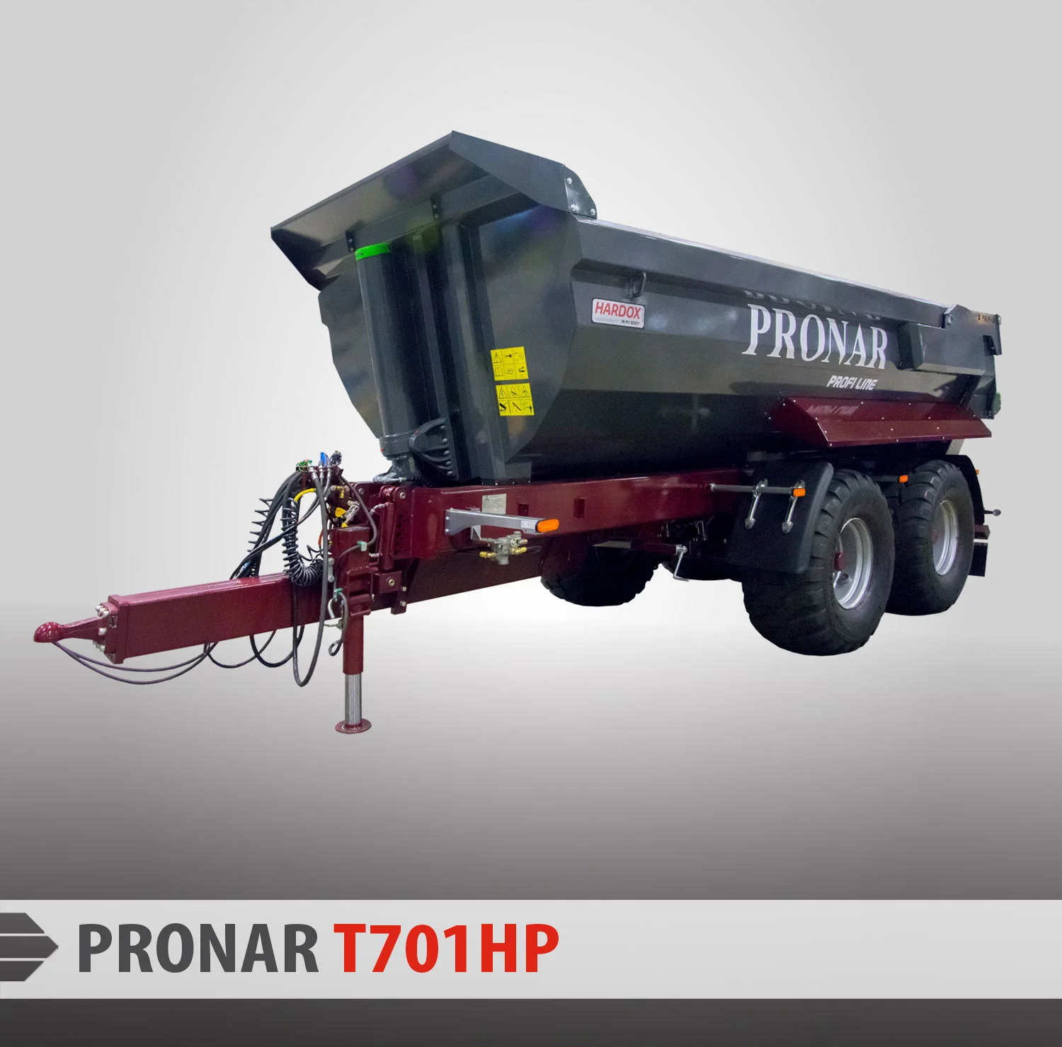 T701HP — PRONAR