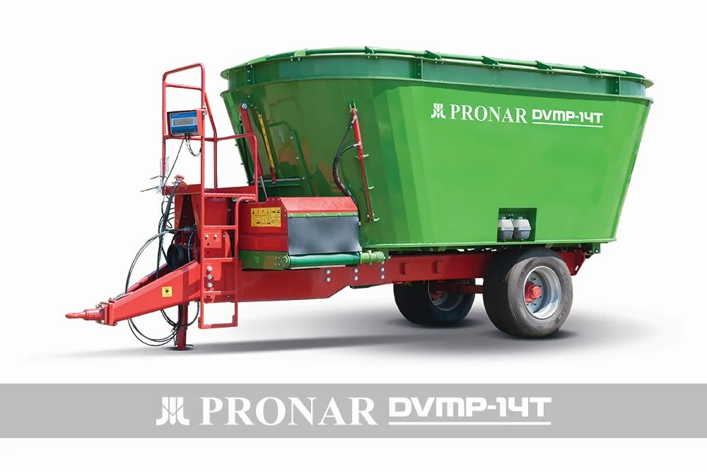 DVMP T 12/14/16/18 — PRONAR